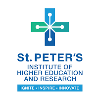St.Peter’s Institute of Higher Education and Research