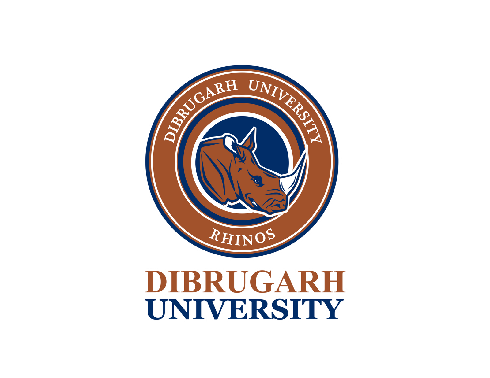 Dibrugarh University Sports Logo