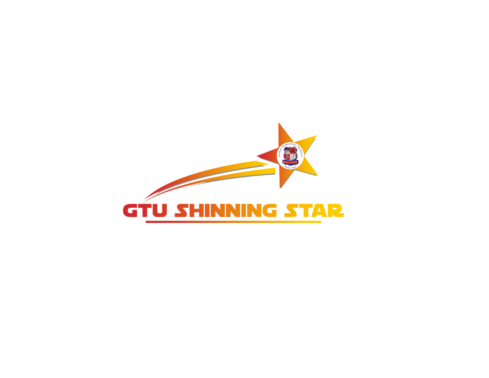 Gujarat Technological University Sports Logo