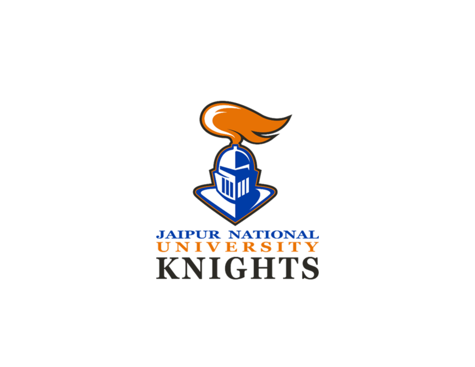 Jaipur National University Sports Logo