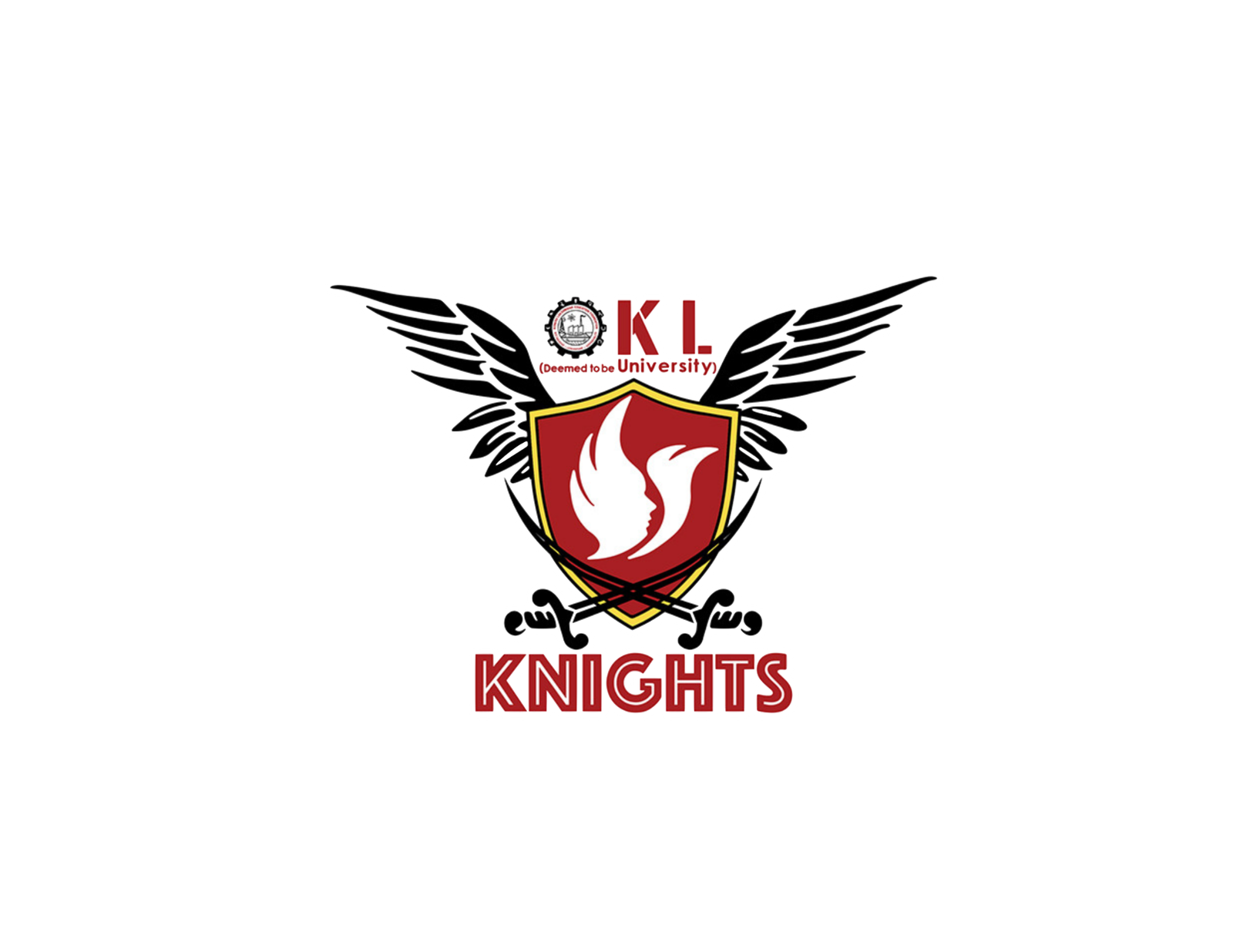 KL University Sports Logo