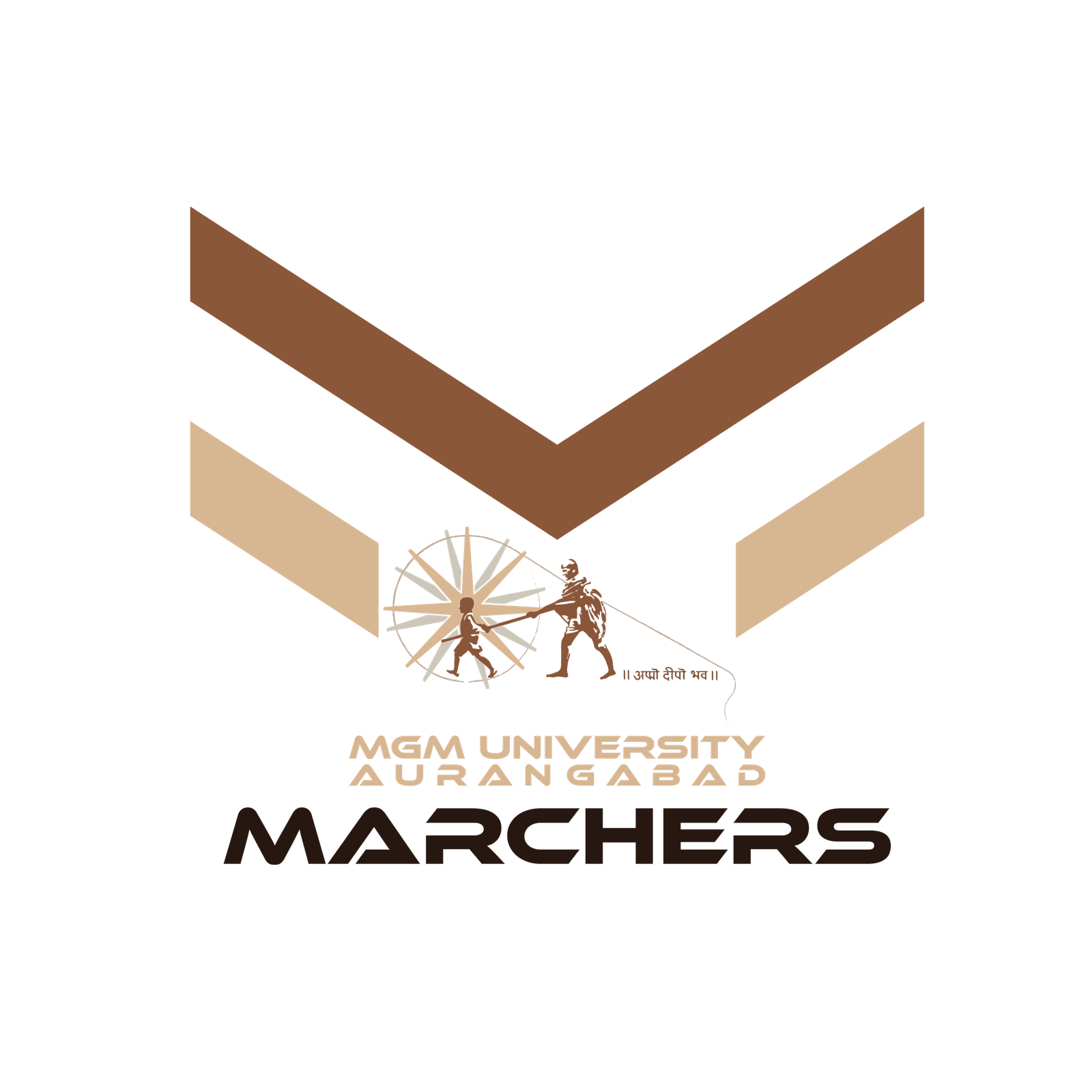 MGM University Sports Logo