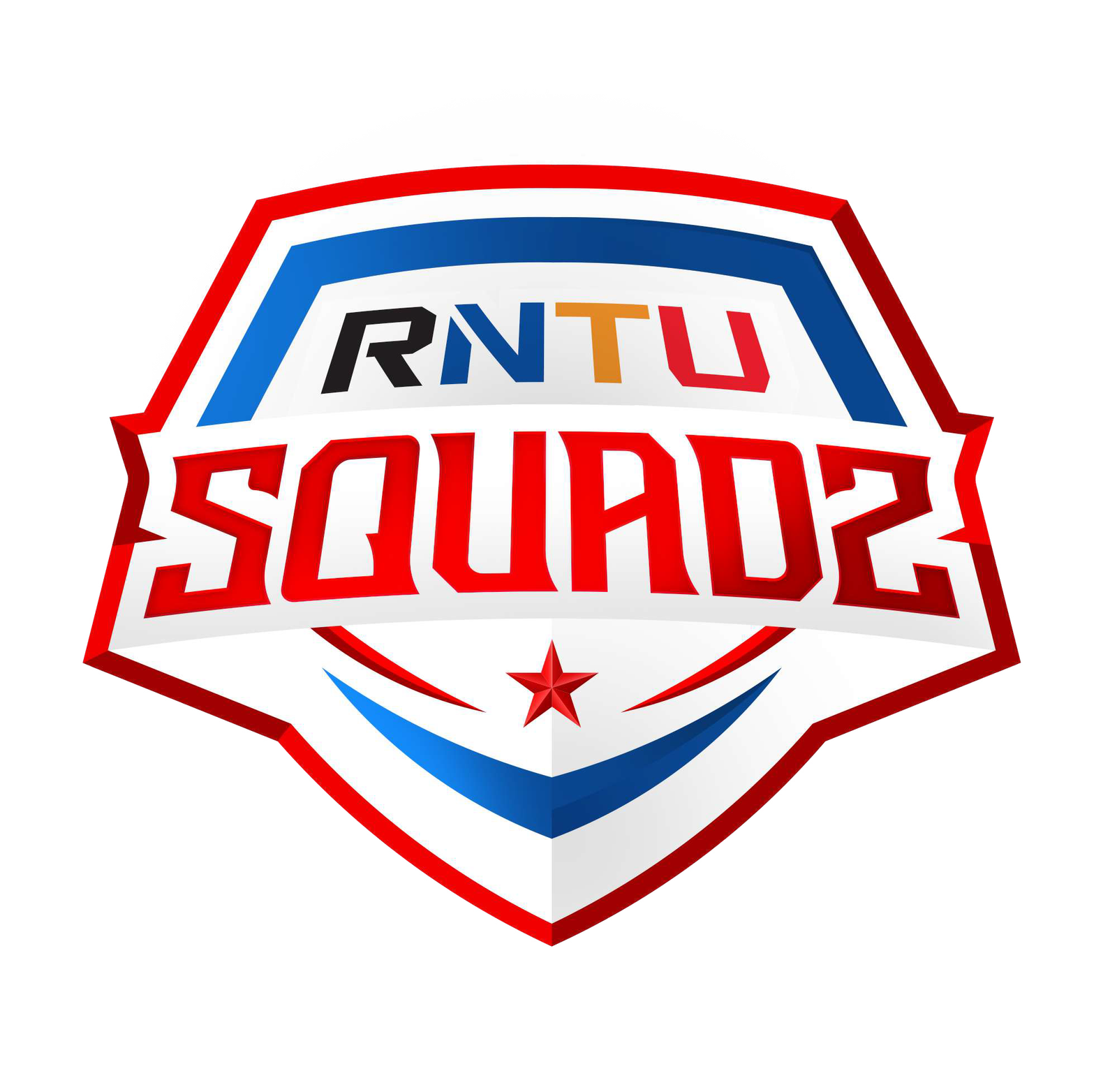 Rabindranath Tagore University (RNTU) Sports Logo